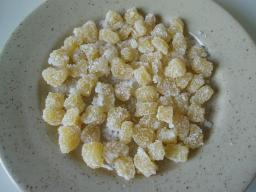 candied ginger